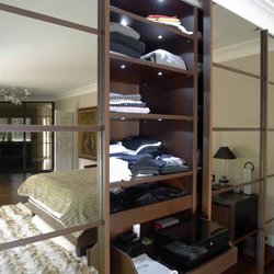 Schlafzimmer Einbauschrank mit 4 Schiebetüren