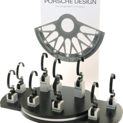 Thekendisplay für Uhren von Porsche Design