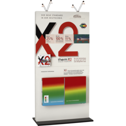 Musterständer Therm X2 für die Firma KERMI