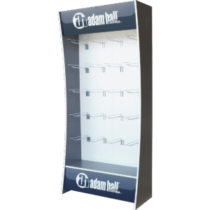 Bodendisplays für Kabel