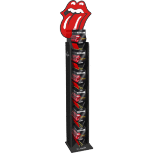 Rolling-Stones Bodendisplay