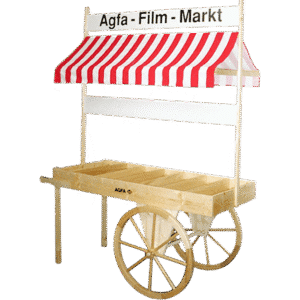 Holzkarren AGFA