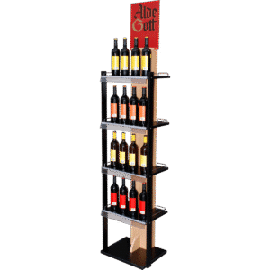 Weinregal ‚Alde Gott‘