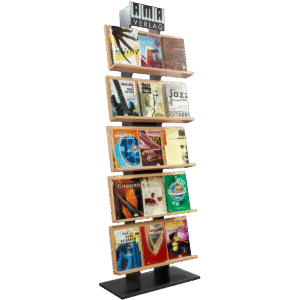 Verkaufsdisplay für Bücher
