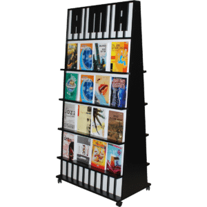 Buchdisplay AMA