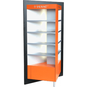 Schreibgeräte-Display