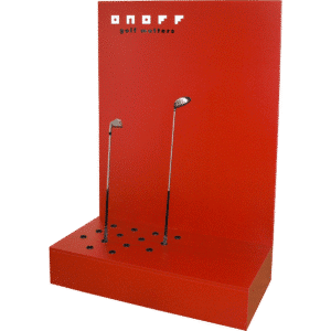 Golfdisplay