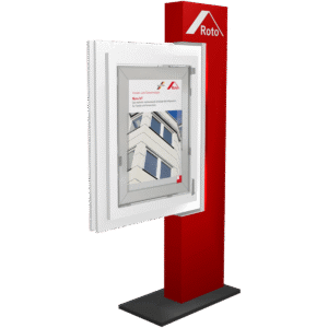 Fenster-Display ROTO