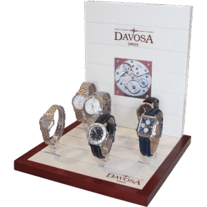 Uhrendisplay ‚DAVOSA‘