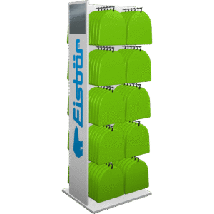 Mützendisplay ‚Eisbär‘