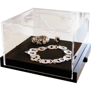 Tischvitrine für Schmuck Esprit