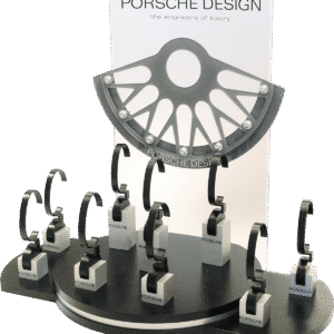 Uhrendisplay Porsche