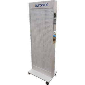 Lochwanddisplay Euronics