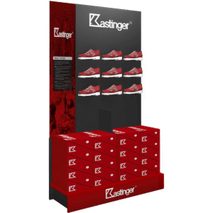 Schuhdisplay Kastinger