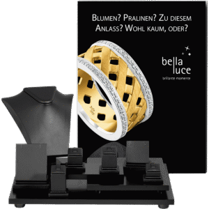 Theken-Präsenter für Schmuck