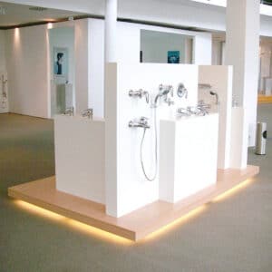 Markendisplay Grohe