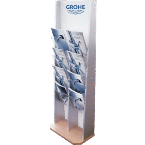 Prospektständer Grohe
