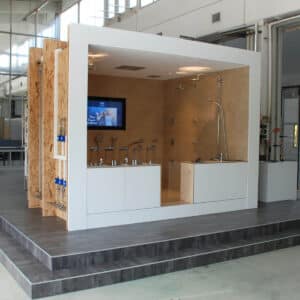Umbau Industrie-Halle Grohe