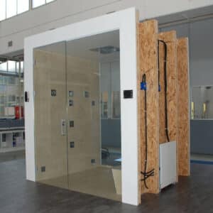 Umbau Industrie-Halle Grohe