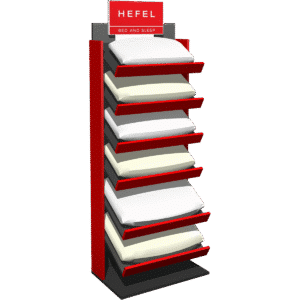 Kissen-Display HEFEL