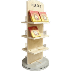 Bücherdisplay