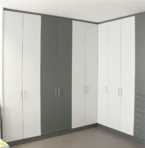 Schrankwand Büro