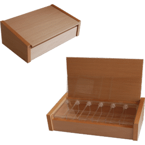 Holzkassette