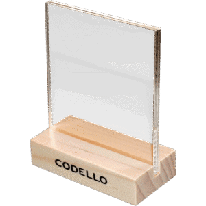 Preisaufsteller ‚Codello‘