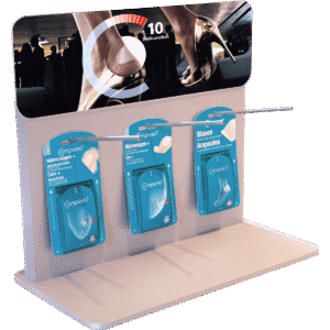 Apothekendisplay Compeed
