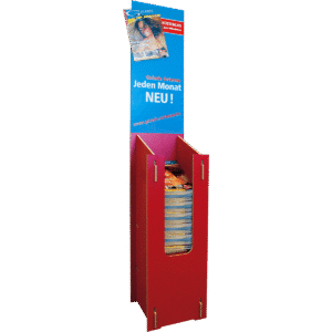 Steckpult für Zeitschriften