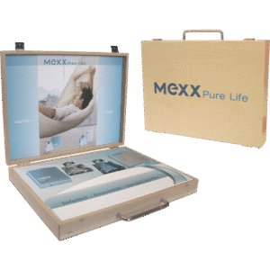Koffer für Parfüm ‚MEXX‘