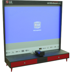 Beamer-Display LG
