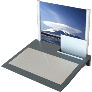 Display für Implantate