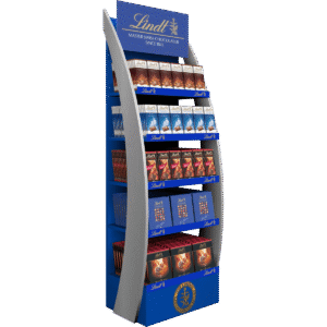 Schokoladen-Präsenter Lindt