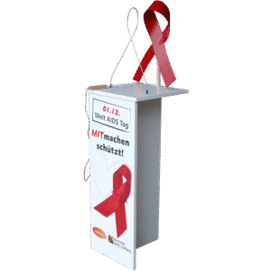 Display ‚Heißer Draht‘