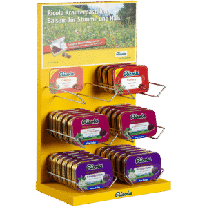 Pastillen-Display Ricola