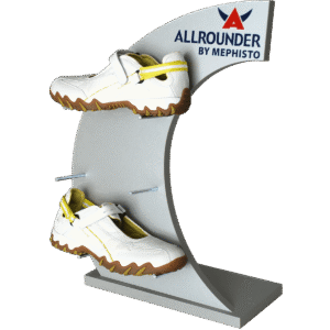 Schuhdisplay