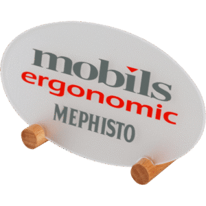 Logoaufsteller ‚mobils‘