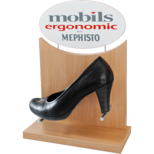 Schuh-Display