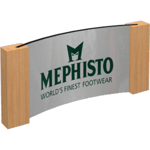 Logo-Aufsteller ‚MEPHISTO‘