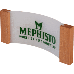 Acryl-Aufsteller ‚MEPHISTO‘