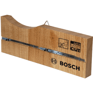 Holzblock ‚BOSCH‘