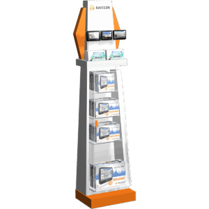 Bodendisplay