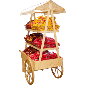 Holzkarren Nestle