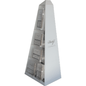 Pyramiden-Display Davidoff