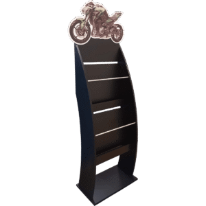 Wheelsticker-Display