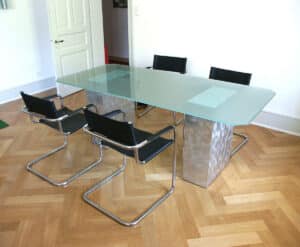 Glastisch