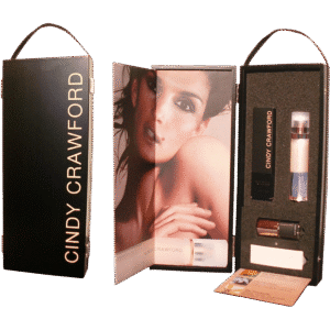 Parfüm-Präsentation ‚CINDY CRAWFORD‘
