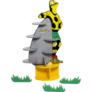 Werbefigur ‚Salamander‘