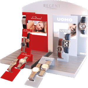 Uhrendisplay